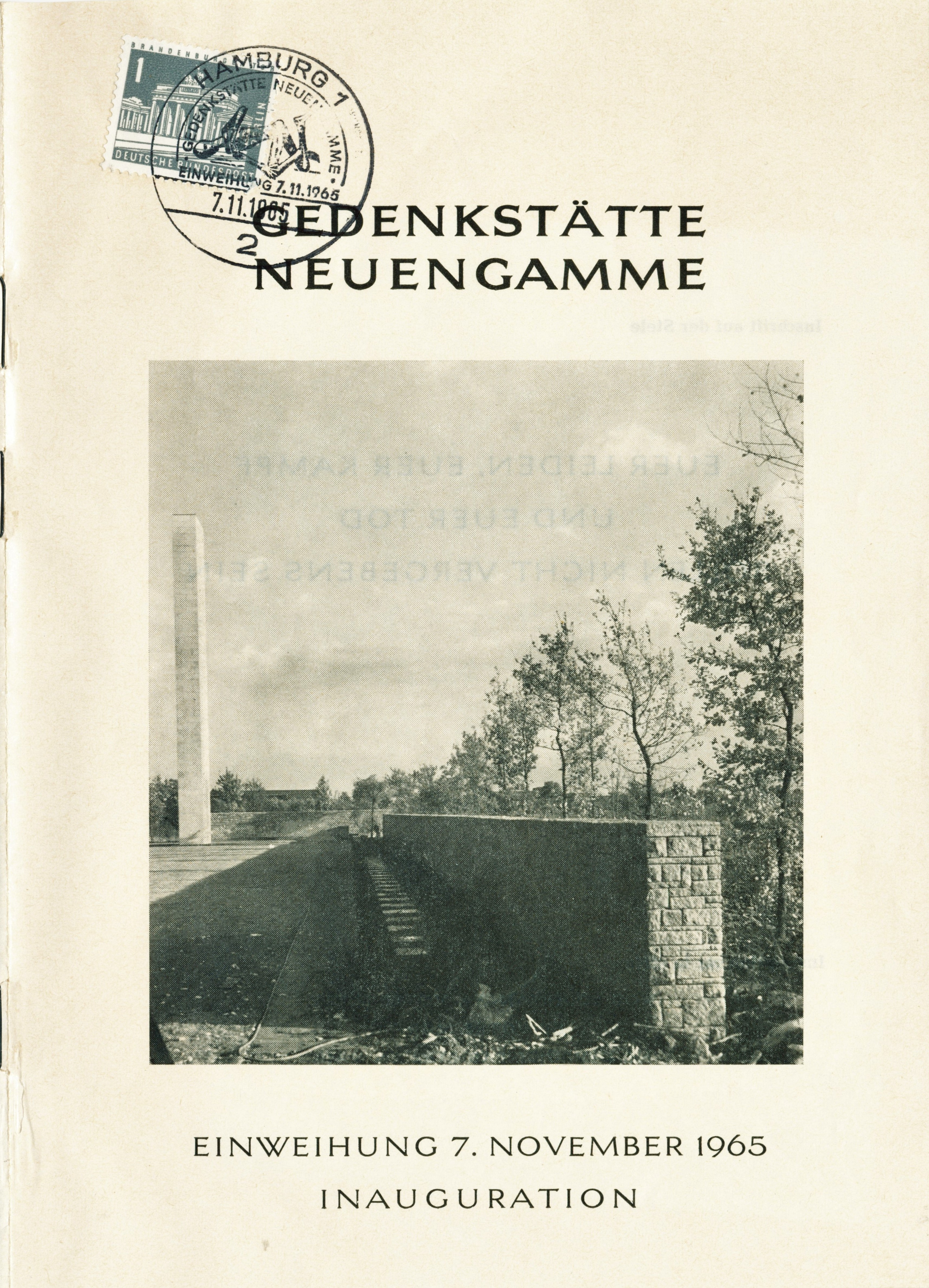 Gedenkstätte Neuengamme